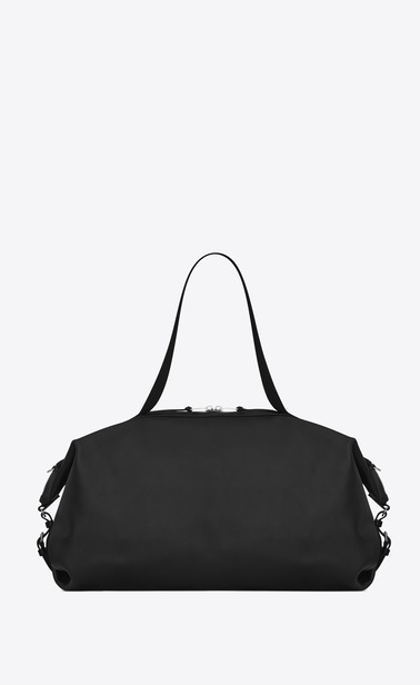 SAINT LAURENT ID bags Man Large ID Convertible Bag in Black leather b_V4